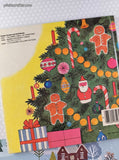 Vintage 1970 The Sweet Smell of Christmas Golden Scratch & Sniff Oversized Illustrated Hardcover
