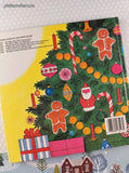Vintage 1993 The Sweet Smell of Christmas Golden Scratch & Sniff Oversized Illustrated Hardcover