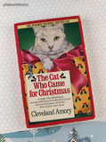 Vintage 1987 1st Penguin Printing The Cat who Came for Christmas Softcover