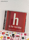 Vintage 2000 H is for Holiday: A Seasonal Collection of Rhythm and Blues Eddie Bauer Audio CD