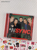 Vintage 1998 Nsync Home for Christmas Audio CD