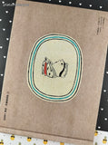 Vintage 1982 (Japanese) The Tongue-Cut Sparrow Oversized Illustrated Hardcover, Like New