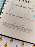 Vintage 1954 1st Edition 5th Printing Betty Crocker's Good and Easy Cook Book Hardcover, Spiral Bound
