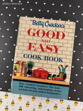 Vintage 1954 1st Edition 5th Printing Betty Crocker's Good and Easy Cook Book Hardcover, Spiral Bound