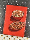 Vintage 1976 13th Printing Campbell Cookbook: Cooking with Soup Hardcover, Spiral Bound