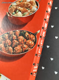 Vintage 1976 13th Printing Campbell Cookbook: Cooking with Soup Hardcover, Spiral Bound