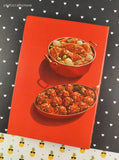 Vintage 1974 12th Printing Campbell Cookbook: Cooking with Soup Hardcover, Spiral Bound