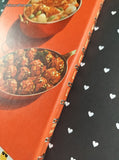 Vintage 1974 12th Printing Campbell Cookbook: Cooking with Soup Hardcover, Spiral Bound
