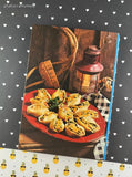 Vintage 1975 Campbell Cookbook: Most-for-the-Money Main Dishes Hardcover, Spiral Bound