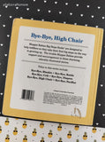 Vintage 1992 Bye-Bye High Chair a Muppet Babies Golden Naptime Tale Board Book Hardcover