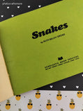 Vintage 1973 Snakes by Ruth Belov Gross Scholastic Book Services Softcover