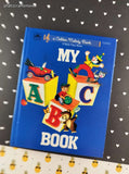 Vintage 1956 My ABC Book a Golden Melody Book Miniature Hardcover