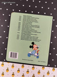 Vintage 1992 Disney Babies On the Go Miniature Board Book Hardcover