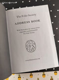 Folio Society Address Book Hardcover, Clean & Unused, Like New