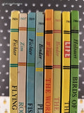 Vintage 1961 Golden Library of Knowledge Hardcover Set/8 Books