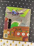 Vintage 1983 You Can Fly a Jet Plane Golden Drive Away Board Book Hardcover
