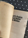 Vintage 1989 Fourth-Graders Don't Believe in Witches by Terri Fields Scholastic Softcover