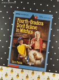 Vintage 1989 Fourth-Graders Don't Believe in Witches by Terri Fields Scholastic Softcover