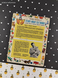 Vintage 1971 Start-Right Elf Book, Wild Babies, Miniature Hardcover
