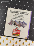 Vintage 1986 Wendy's World Wildlife Books WWF All About Giant Pandas Miniature Hardcover