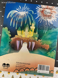 Vintage 1989 Walt Disney's Donald in Disneyland Oversized Illustrated Hardcover Board Book