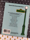 Vintage 1981 Sesame Street Start-to-Read Ernie's Big Mess Hardcover