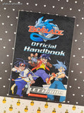 Vintage 2003 Beyblade Official Handbook "Let it Rip!" Scholastic Softcover