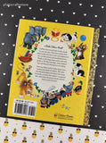 2012 Little Golden Book: The World of Barbie Hardcover, Like New