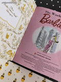 2012 Little Golden Book: The World of Barbie Hardcover, Like New