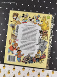 Vintage 1993 Little Golden Book: The Whispering Rabbit, Hardcover