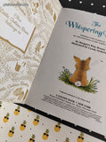 Vintage 1993 Little Golden Book: The Whispering Rabbit, Hardcover