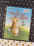 Vintage 1993 Little Golden Book: The Whispering Rabbit, Hardcover