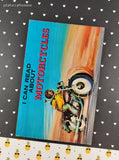 Vintage 1979 I Can Read About Motorcycles Troll Books Softcover