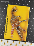 Vintage 1977 I Can Read About Fossils Troll Books Softcover