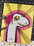 Vintage 1980 1st Printing Making Space Puppets by Dave Ross Hardcover