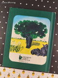 Vintage 1985 1st Printing The Trek by Ann Jonas Children's Choice Hardcover