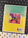 Vintage 1988 The Sick-in-Bed Birthday by Linda Wagner Tyler Children's Choice Hardcover