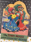 Vintage 2007 The Town Mouse and the Country Mouse Oversized Illustrated Softcover