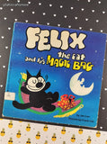 Vintage 1986 1st Printing Felix the Cat and His Magic Bag Softcover
