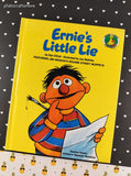 Vintage 1983 Sesame Street Start-to-Read Ernie's Little Lie Hardcover