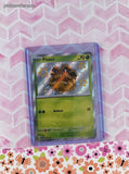 Pokemon TCG - Pineco Paldean Fates Shiny Vault Holo Card 099/091 - NM