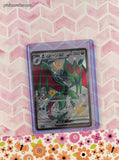 Pokemon TCG (Japanese) - Noivern ex Shiny Treasure Full Art Holographic Card 334/190 - NM