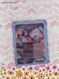 Pokemon TCG (Japanese) - Mew ex Shiny Treasure Full Art Holographic Card 076/190 - NM