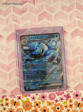 Pokemon TCG (Japanese) - Blastoise ex Scarlet & Violet Full Art Holographic Card 009/165 - NM