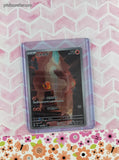 Pokemon TCG (Japanese) - Charmander Scarlet & Violet Full Art Holographic Card 168/165 - NM
