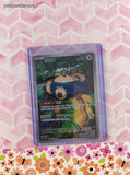 Pokemon TCG (Korean) - Snorlax Scarlet & Violet Full Art Holographic Card 181/165 - NM