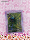 Pokemon TCG (Japanese) - Bulbasaur Scarlet & Violet Full Art Holographic Card 166/165 - NM