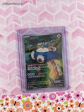 Pokemon TCG (Japanese) - Snorlax Scarlet & Violet Full Art Holographic Card 181/165 - NM