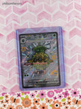 Pokemon TCG - Forretress ex Paldean Fates Full Art Holographic Card 212/091 - NM