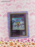 Murakami Flowers (Japanese) Shampoo Hat SP-128/C Holographic Trading Card - NM